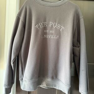 Men's Gray Sweater